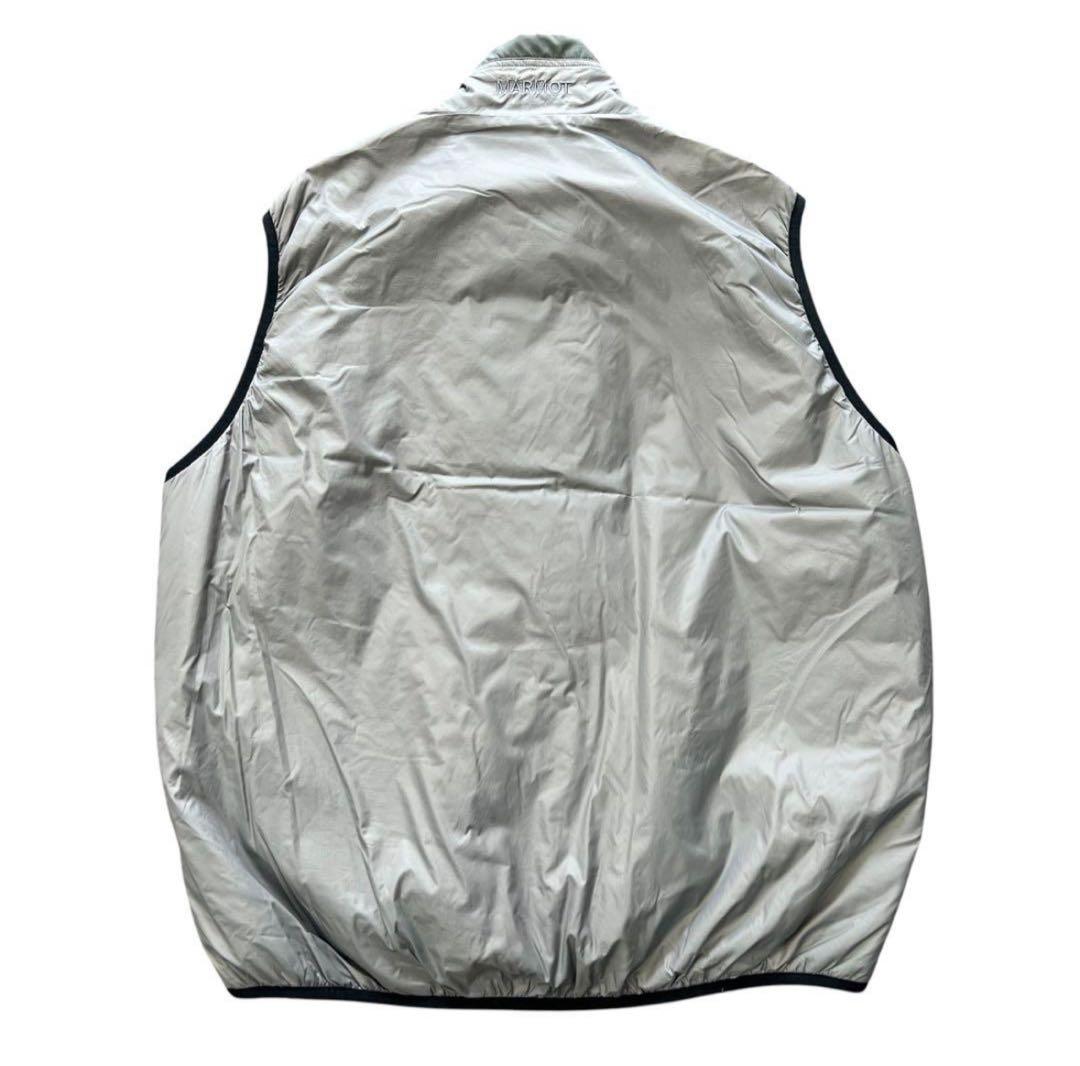 美品　MARMOT CAPITAL ライトウェイト ナイロン ベストL