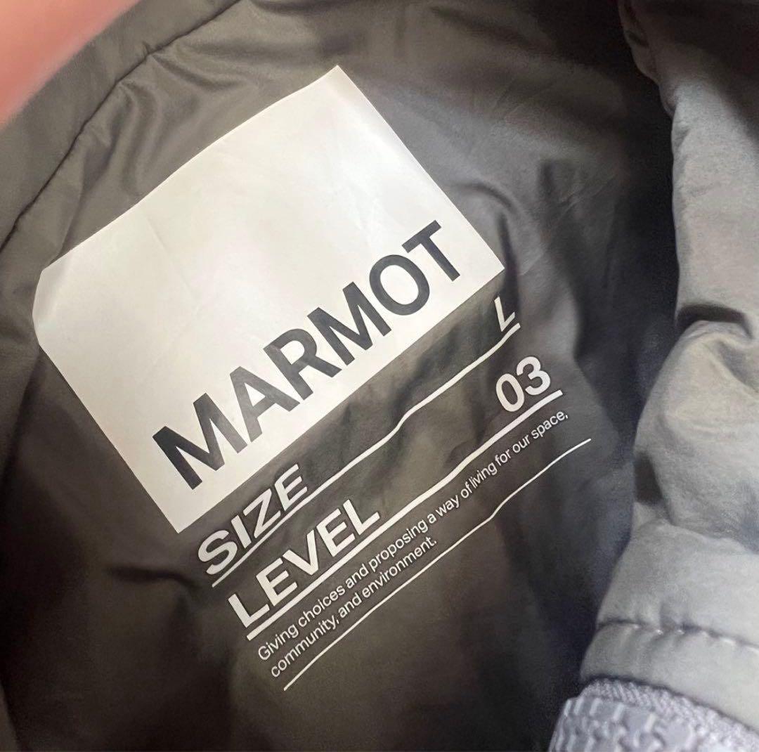 美品　MARMOT CAPITAL ライトウェイト ナイロン ベストL