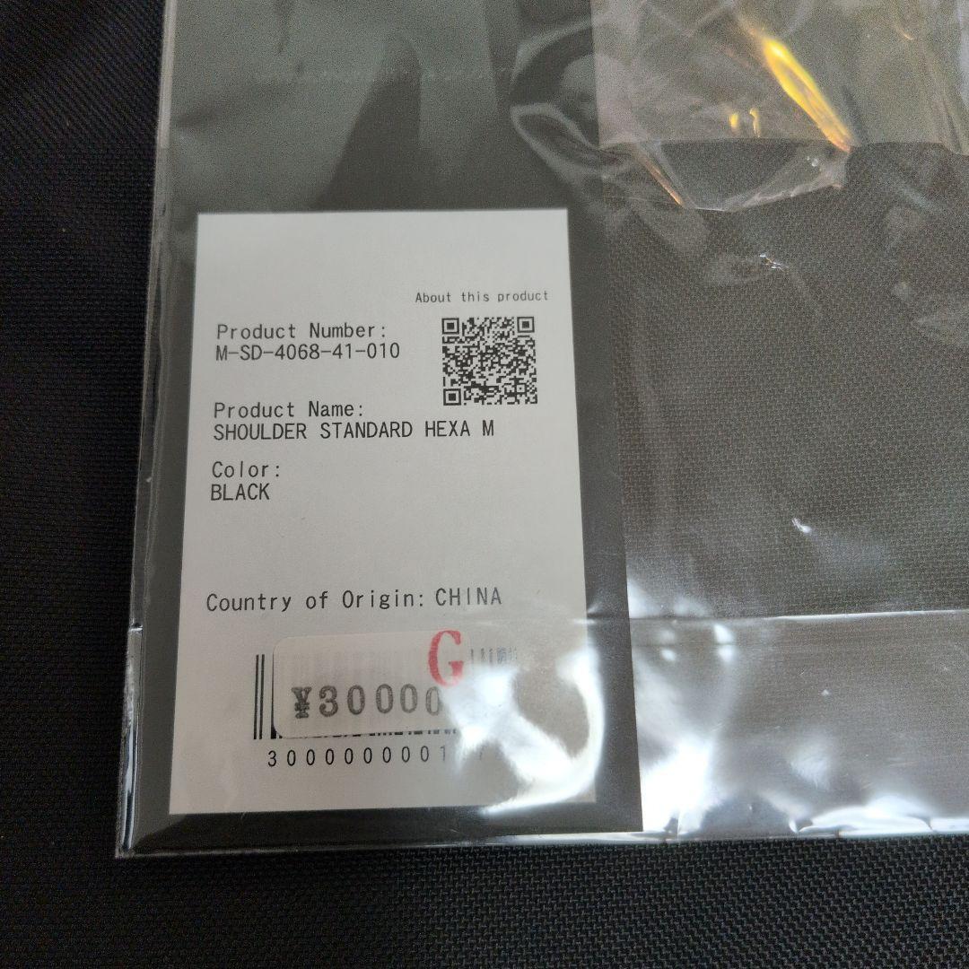 美品 SHOULDER STANDARD HEXA M MONOLITH