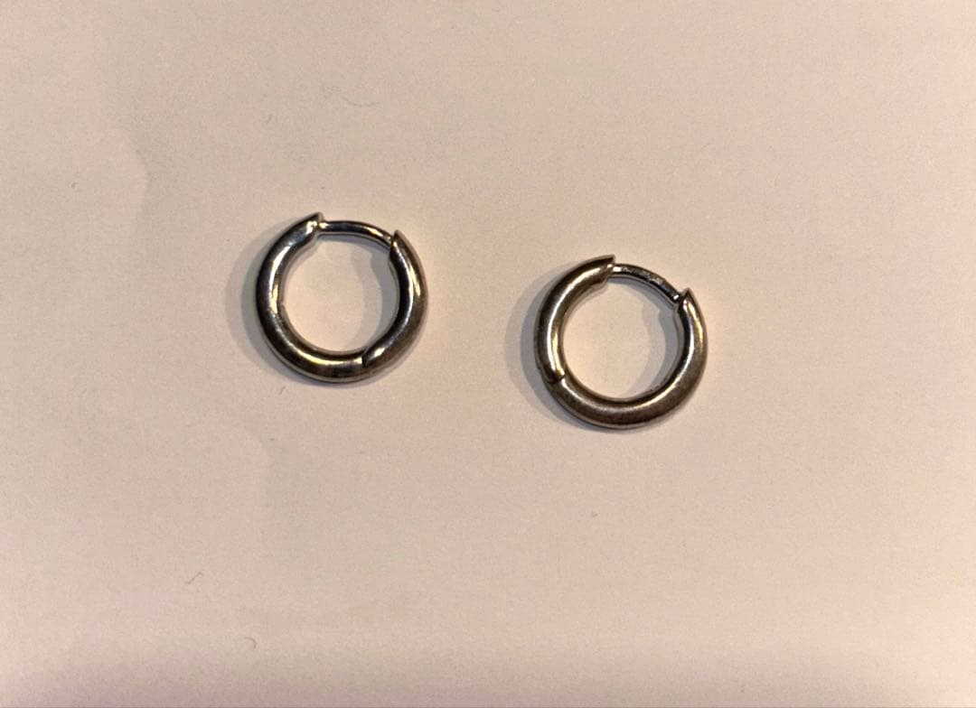 TOMWOOD ピアス Classic Hoop Small