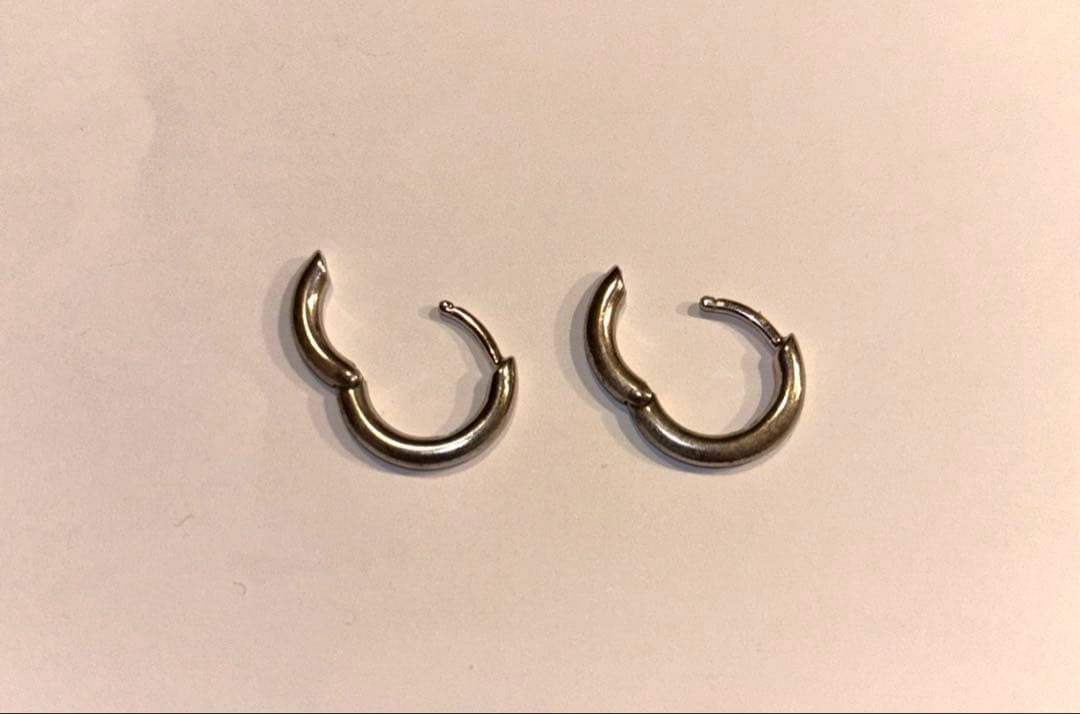 TOMWOOD ピアス Classic Hoop Small