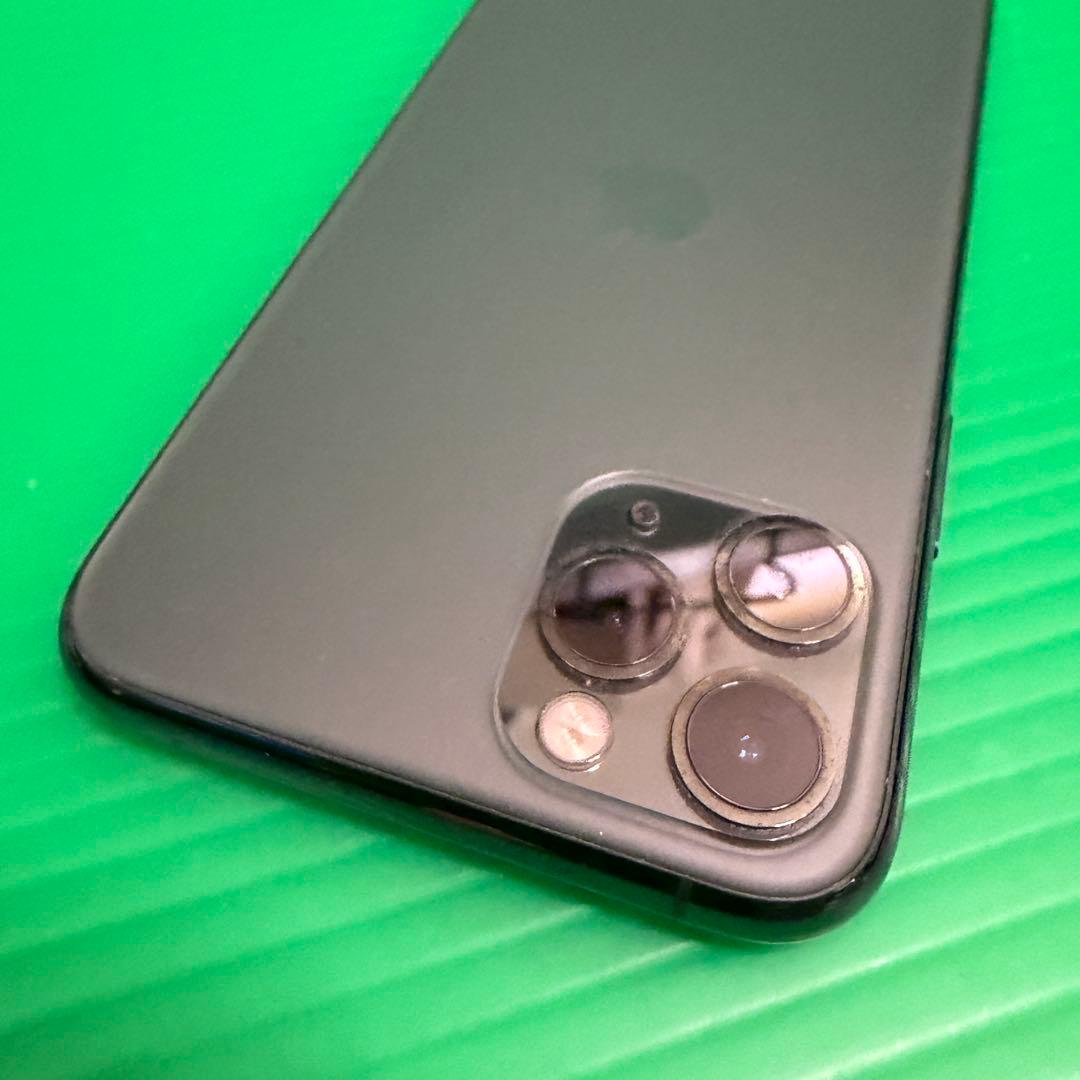 【88%】iPhone11 Pro 256GB ミッドナイトグリーン