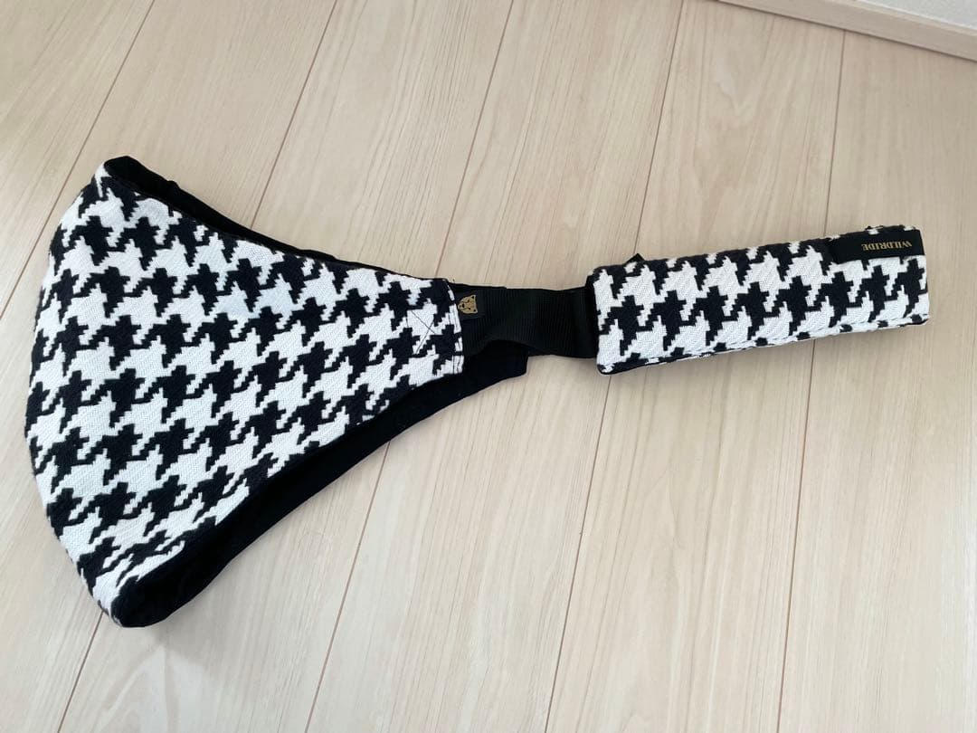 【良品】ワイルドライド　ヒップシート　ポーチ付き