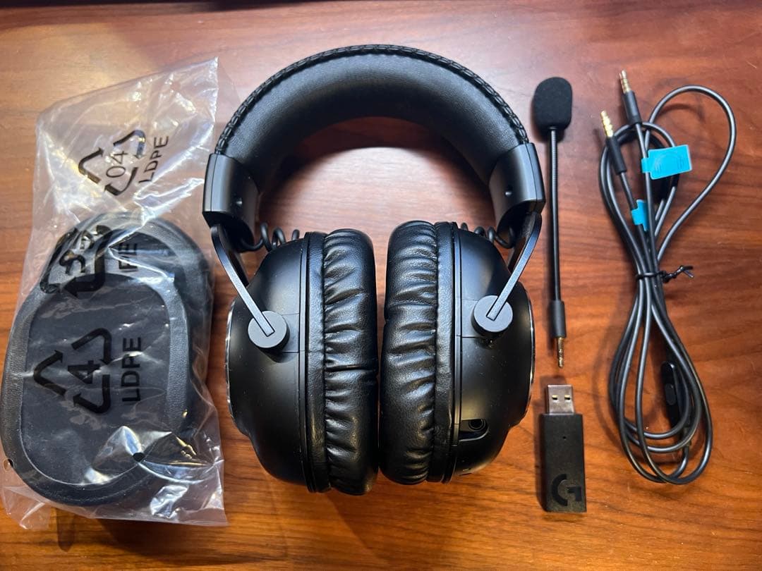 PRO X WIRELESS ワイヤレスゲーミングヘッドセット