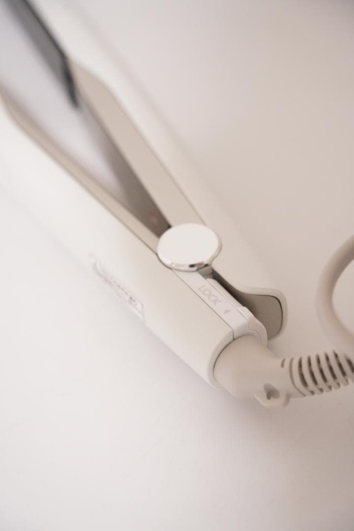 Panasonic ヘアーアイロン ストレート用 ナノケア EH-HS0J-W