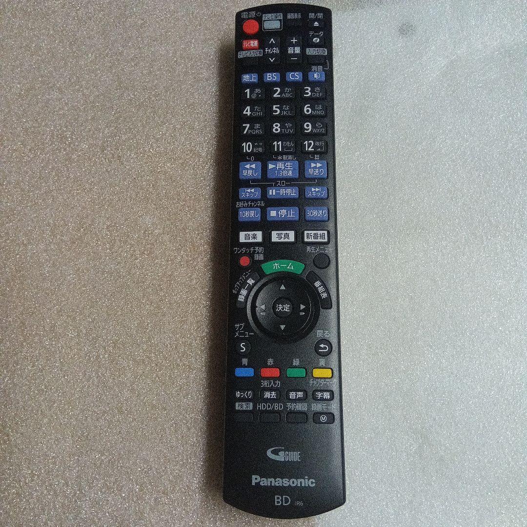 レコーダー panasonic DIGA DMR-BRT1030