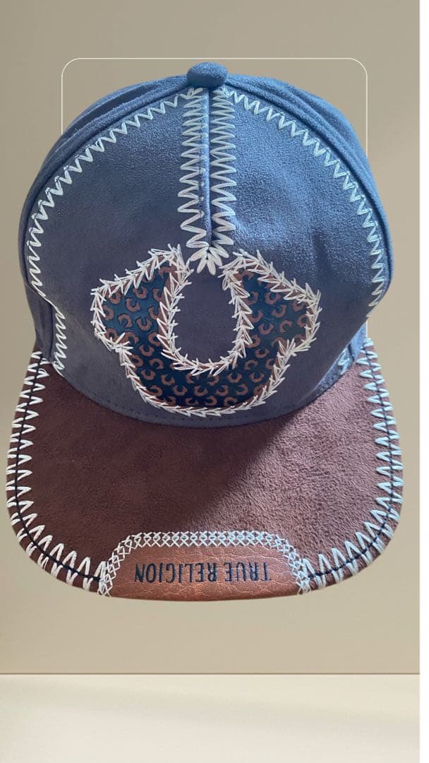 TRUE RELIGION キャップ