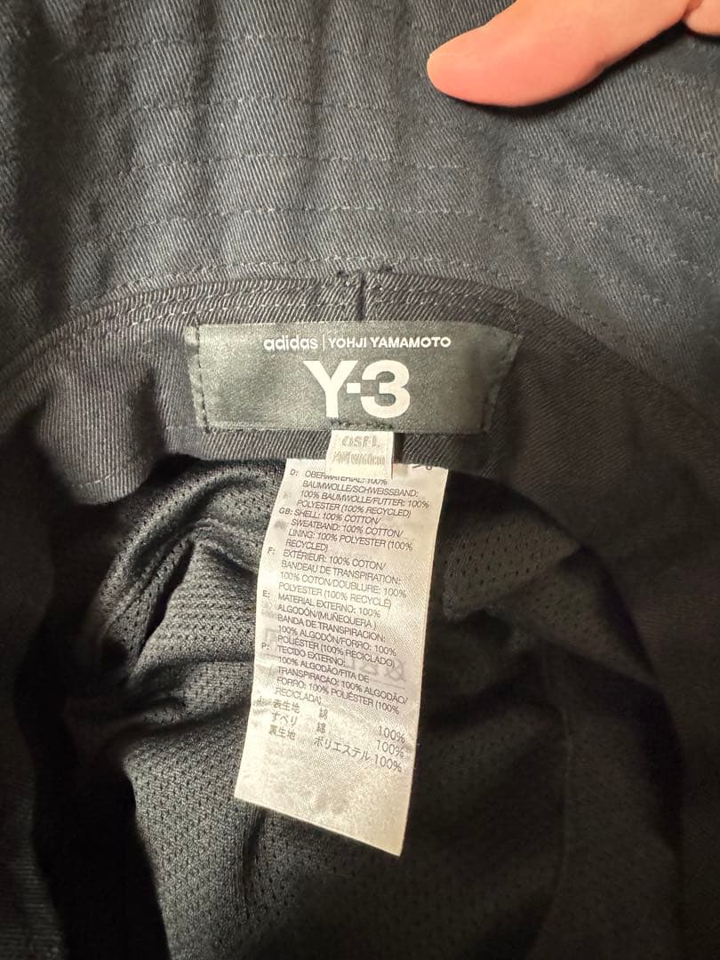 帽子 Y-3 STRP B HAT