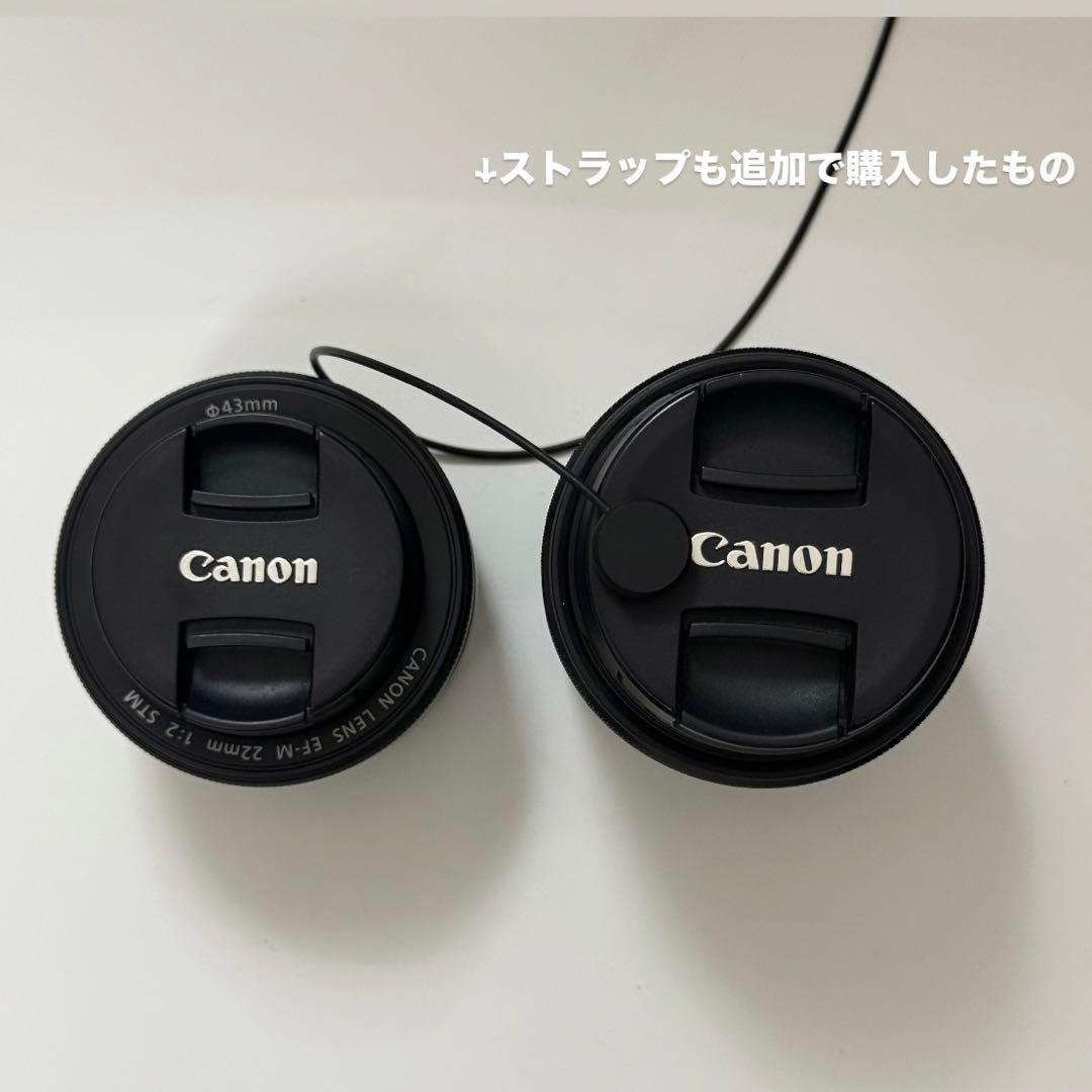 【期間限定値下げ】Canon EOS Kiss M ダブルレンズキット