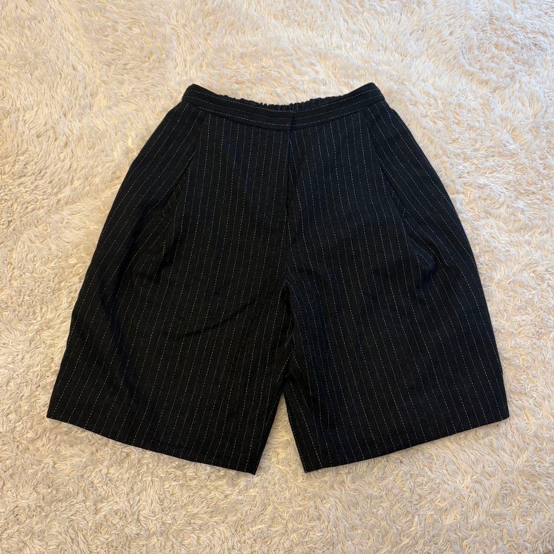 AMOMENT〔アモーメント〕ハーフパンツ ストライプ