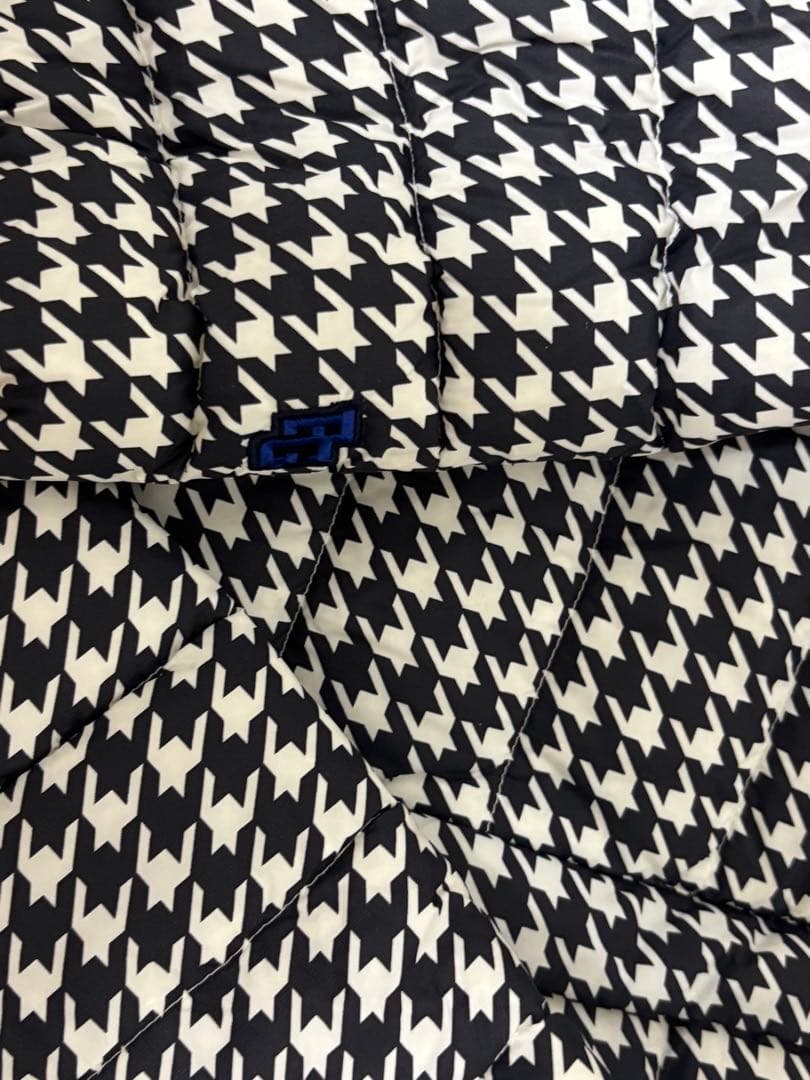 PEARLY GATES 2way ダウンジャケット 千鳥柄 サイズ1