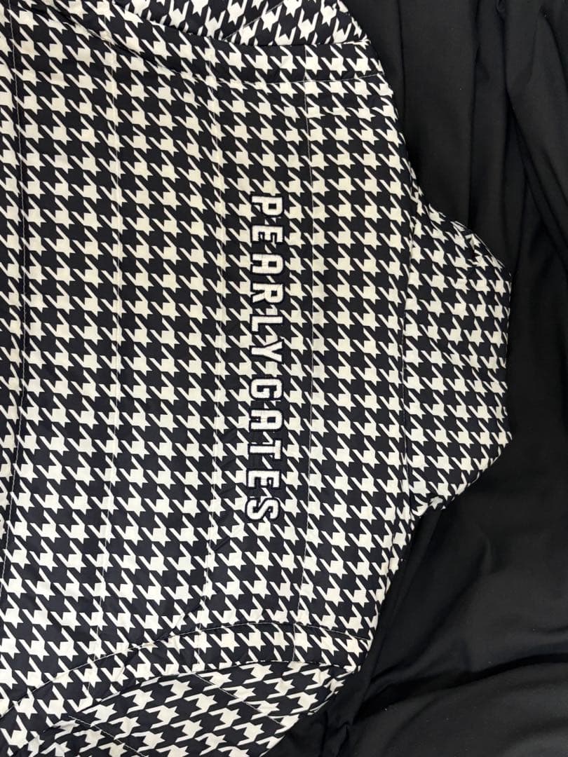 PEARLY GATES 2way ダウンジャケット 千鳥柄 サイズ1