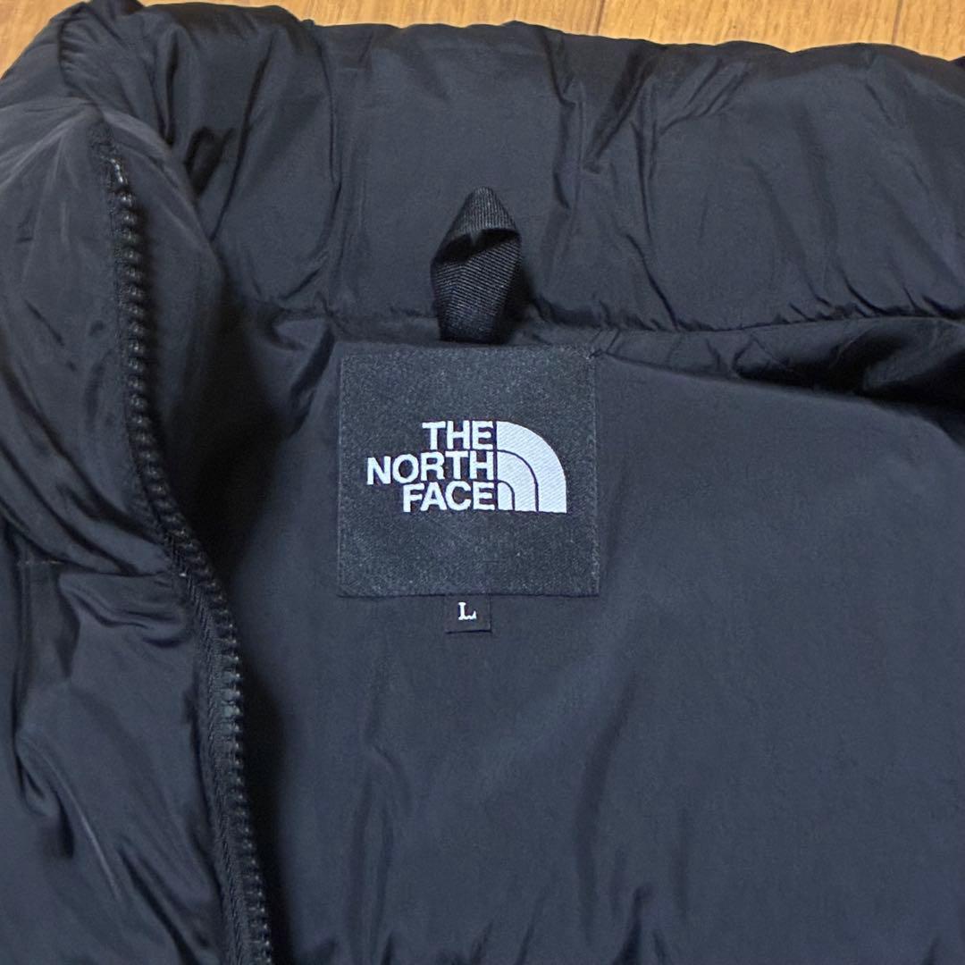 THE NORTH FACE ヌプシベスト ブラック L