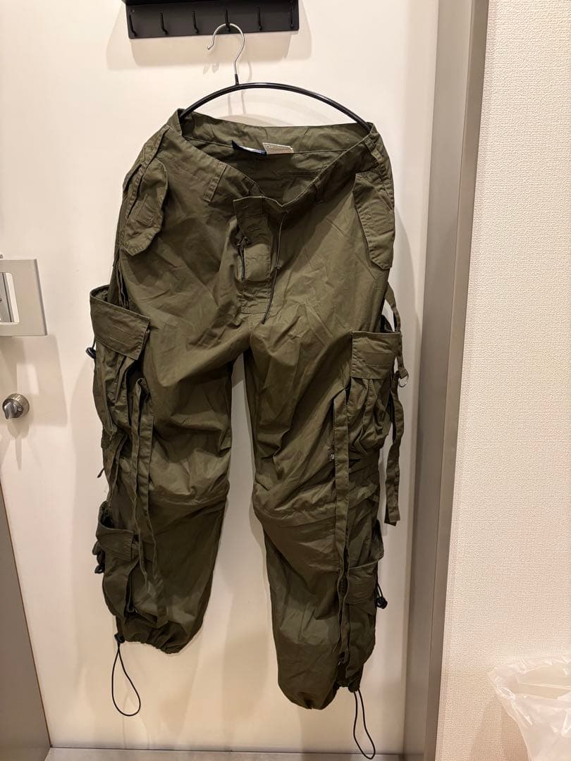 MARE カーゴパンツ カーキ