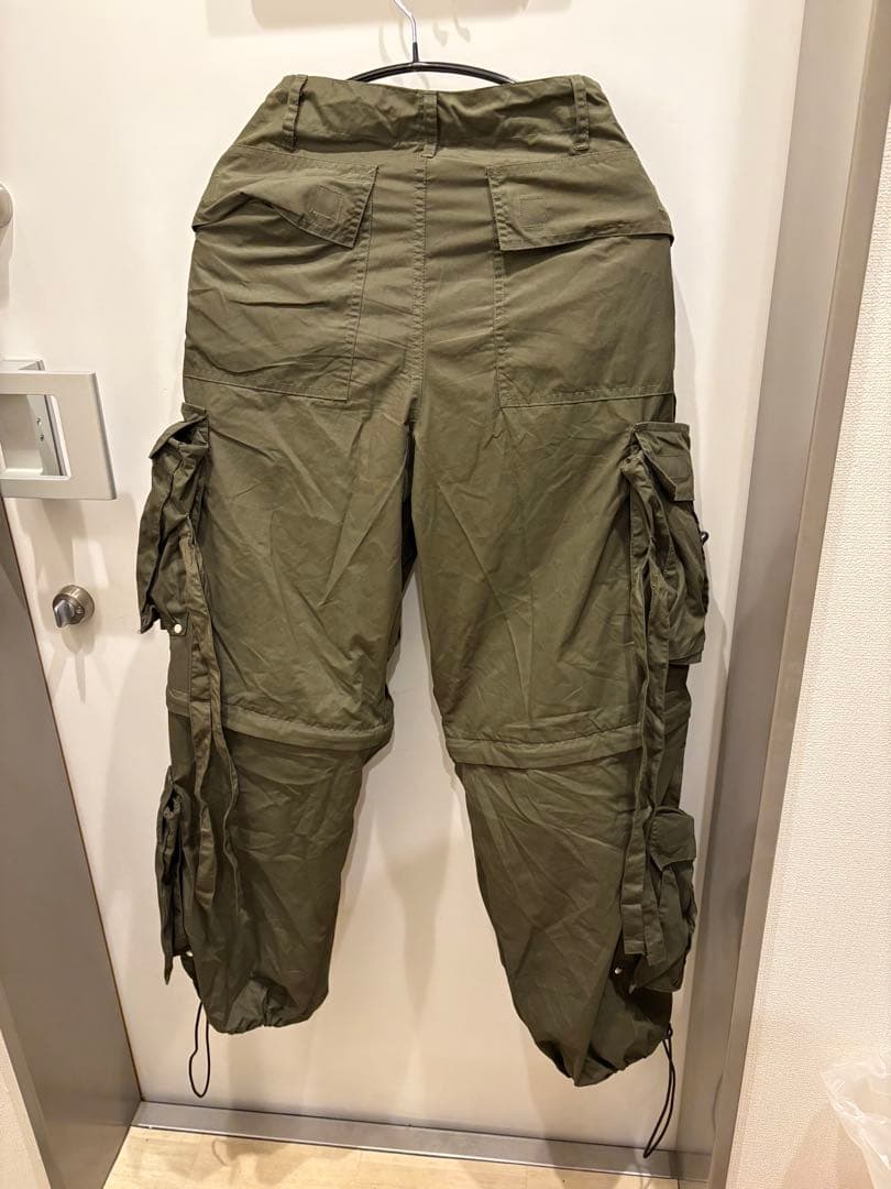 MARE カーゴパンツ カーキ