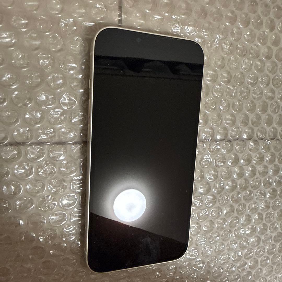 iPhone13 128GB SIMフリー　ホワイト