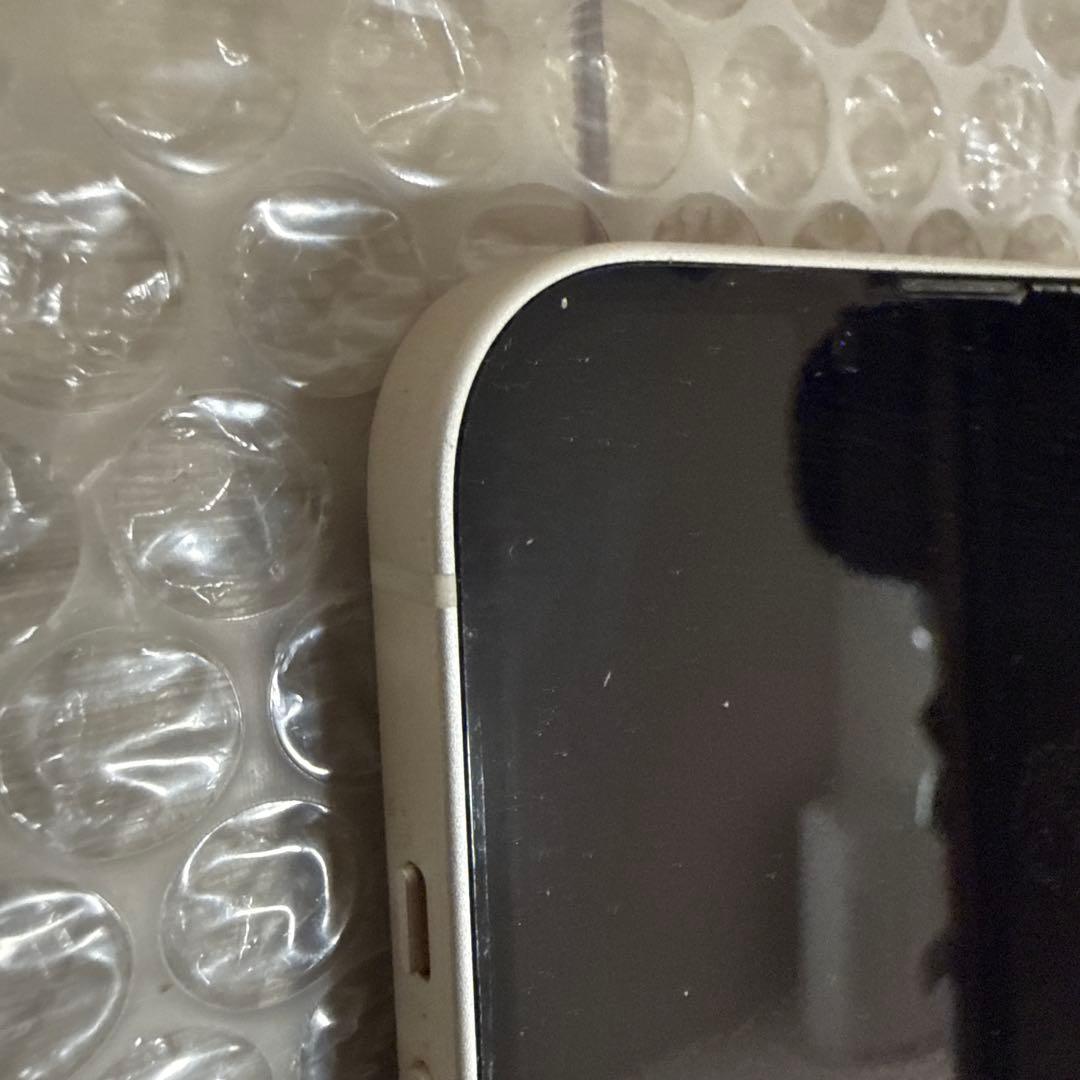 iPhone13 128GB SIMフリー　ホワイト