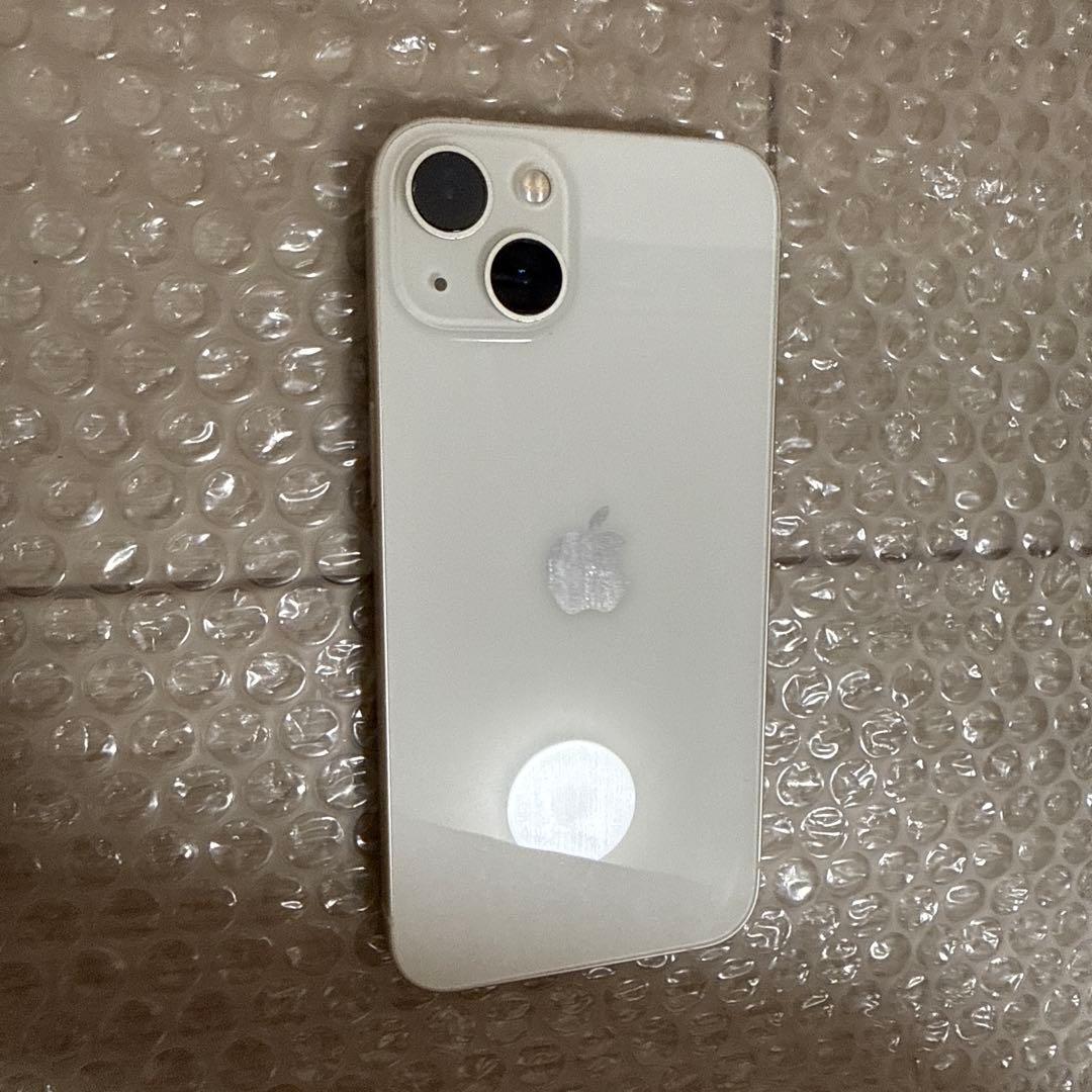 iPhone13 128GB SIMフリー　ホワイト