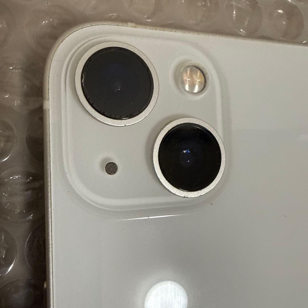 iPhone13 128GB SIMフリー　ホワイト