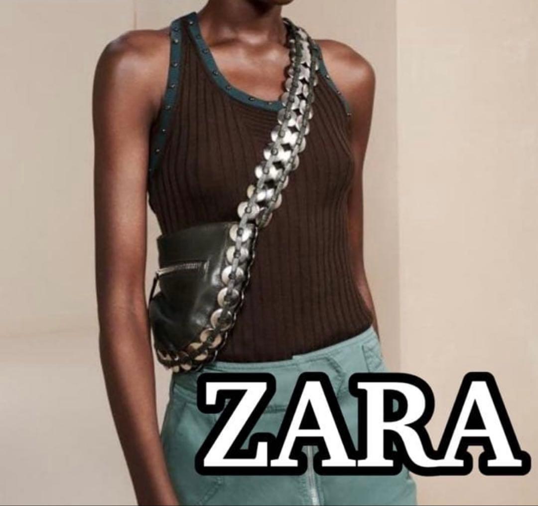 ZARA ボディバッグ　定価2万円⭐︎着画あり