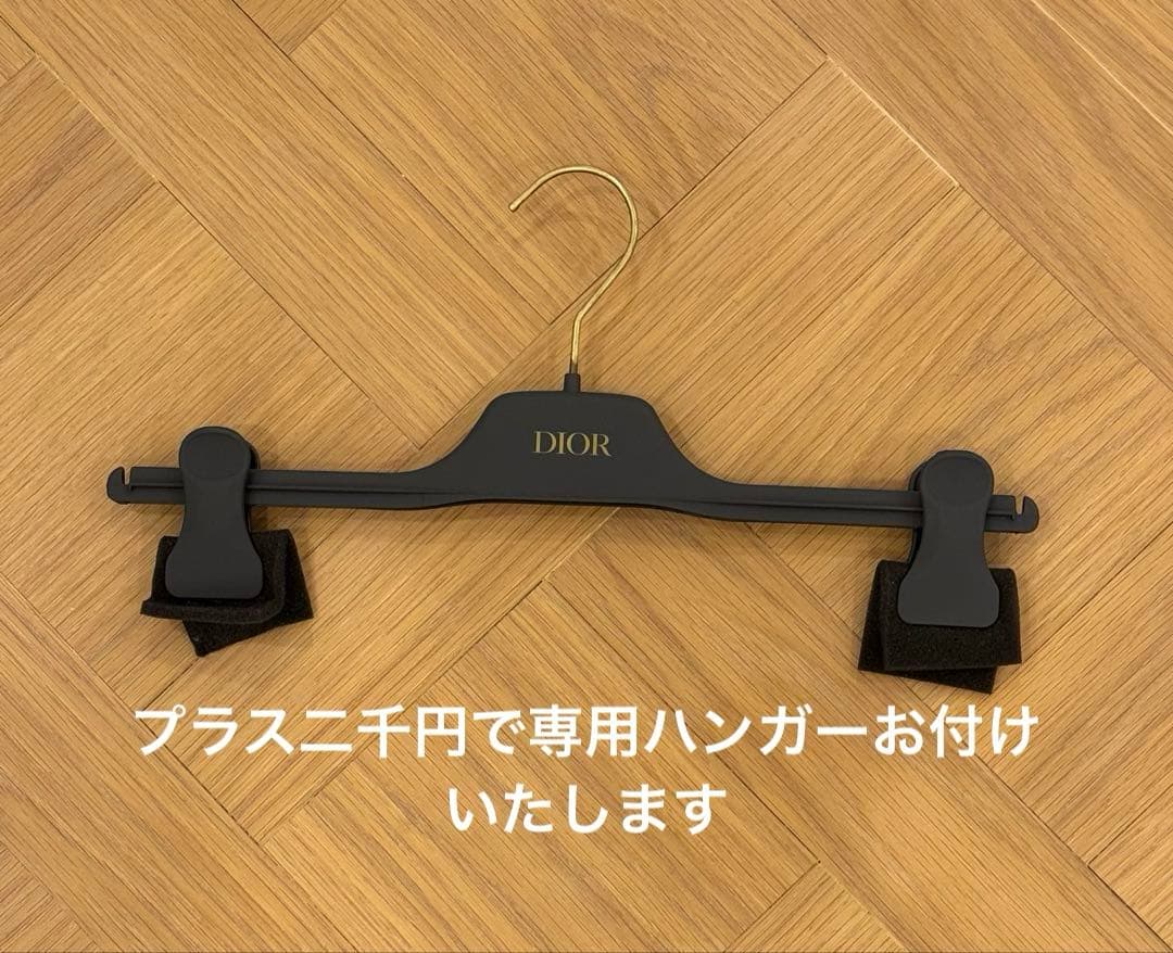 【新品未使用】DIOR ラムスキン ショートパンツ