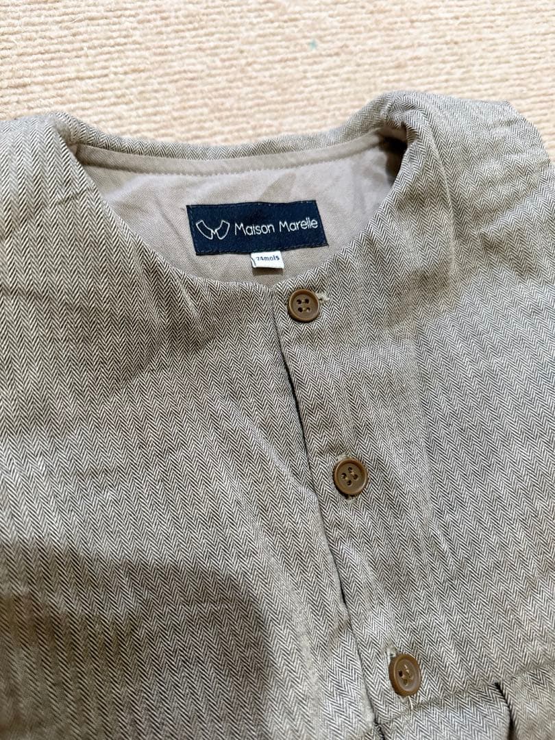 ロンパース・カバーオール maison marelle 24m