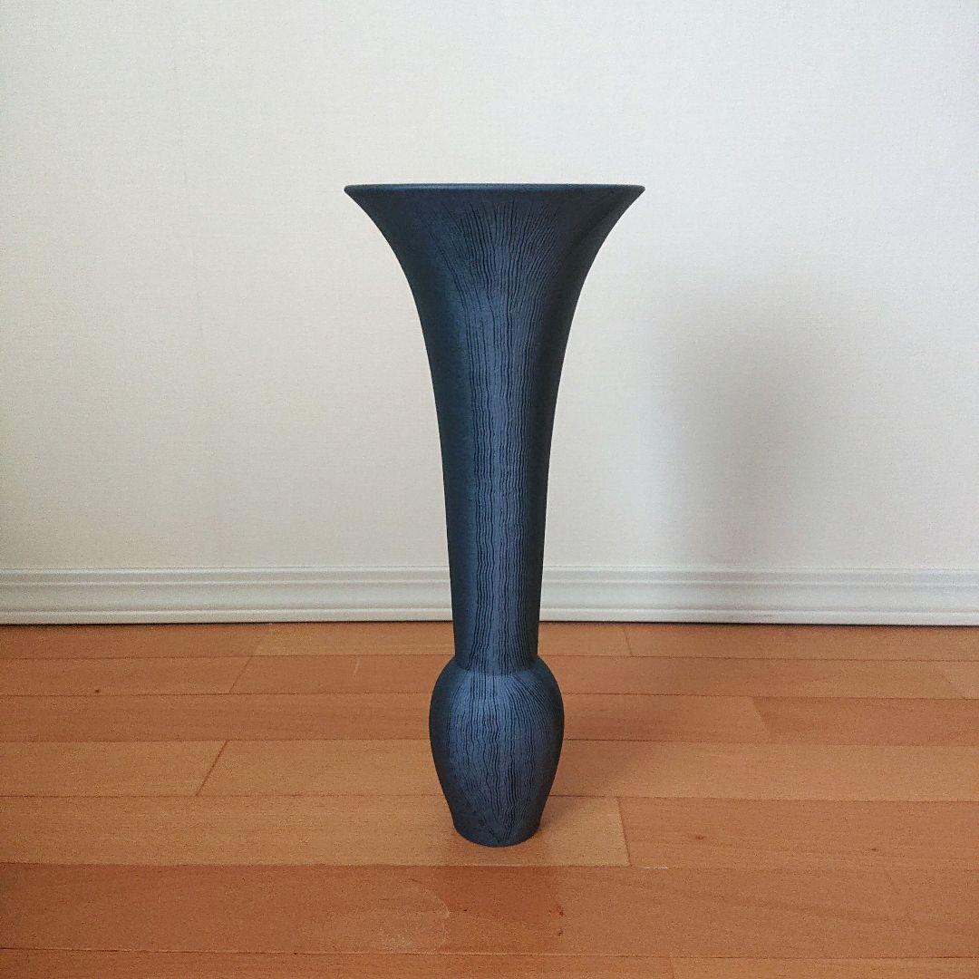 池坊花器 陶器 下蕪