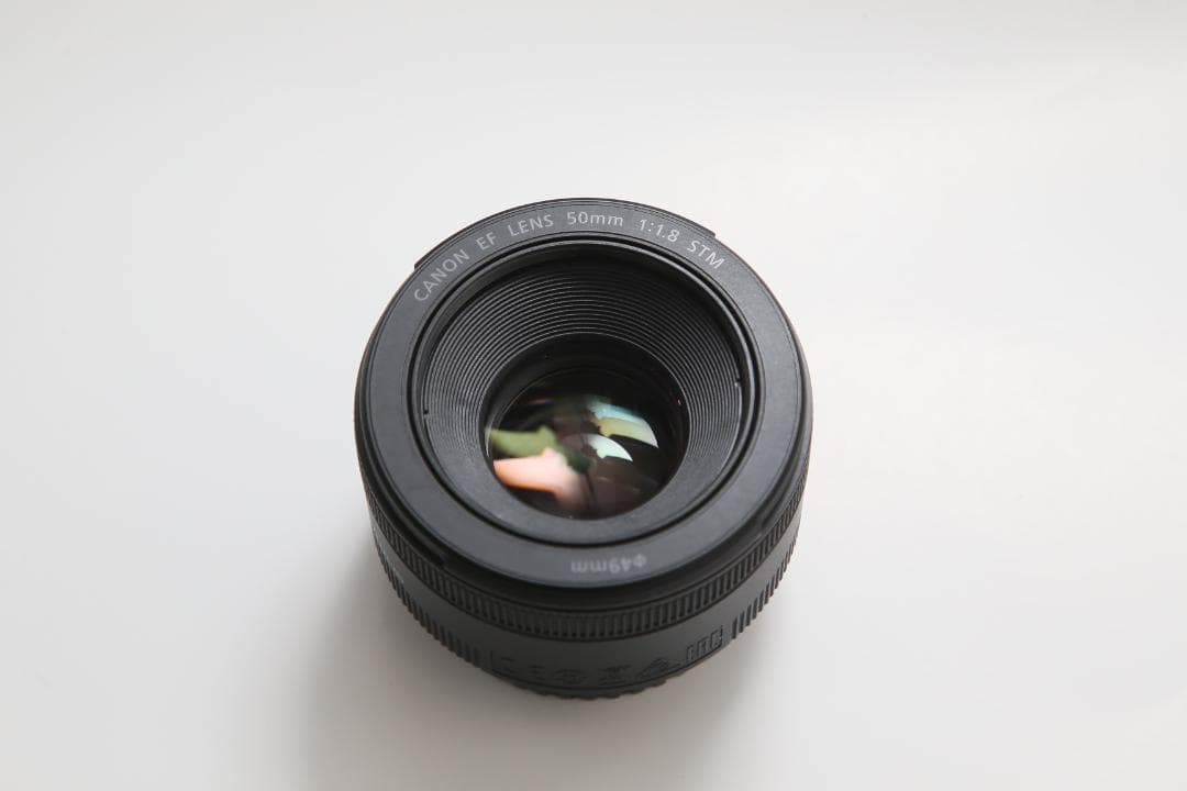 【美品】 Canon EF 50mm F1.8 STM