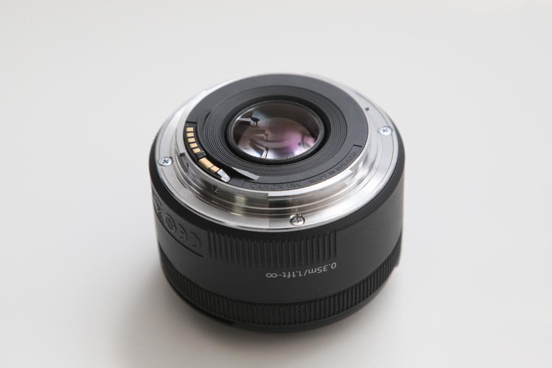 【美品】 Canon EF 50mm F1.8 STM