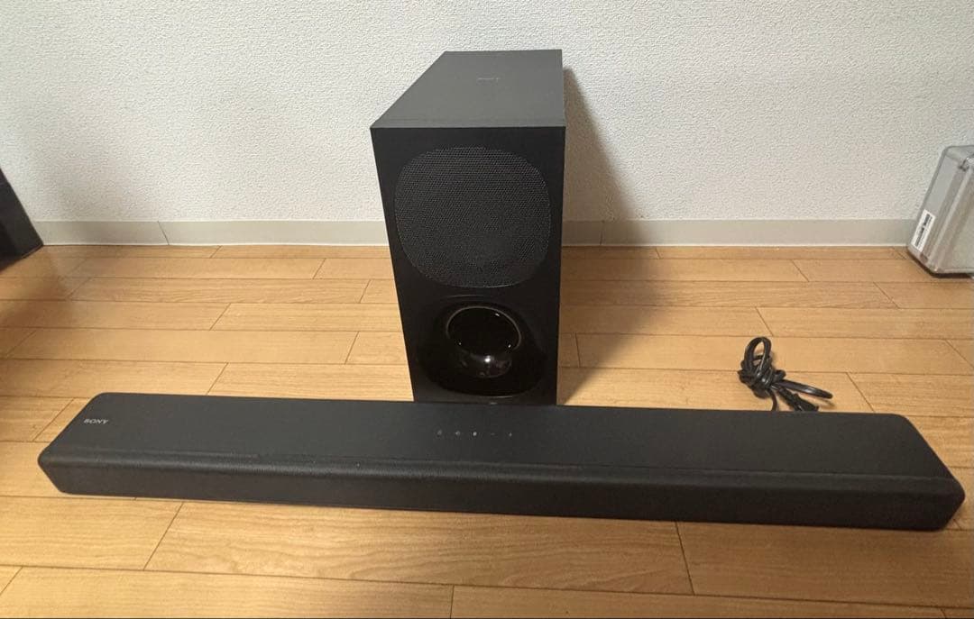 Sony HT-G700 サウンドバー サブウーファーセット