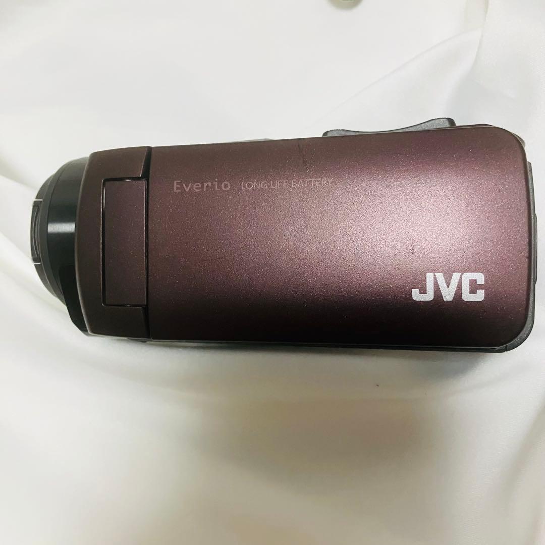 JVC ケンウッド ビデオカメラ Everio ブラウン GZ-F270-T