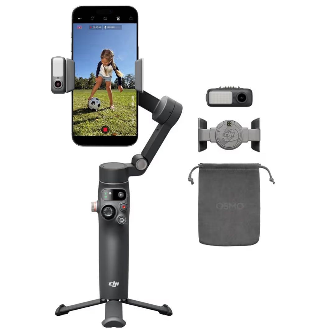 DJI Osmo Mobile 8 スマートフォン用ジンバルスタビライザー