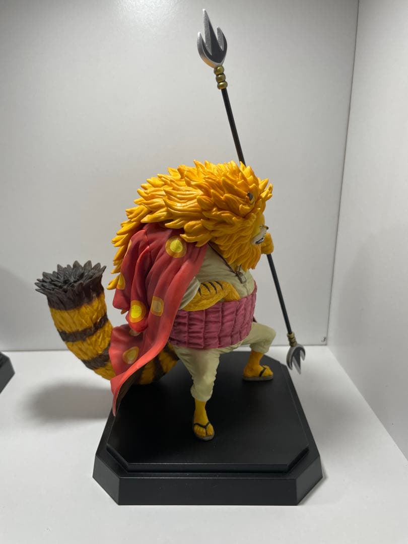 一番くじワンピース　ガルチューゾウの国 ネコマムシ　イヌアラシ　フィギュア