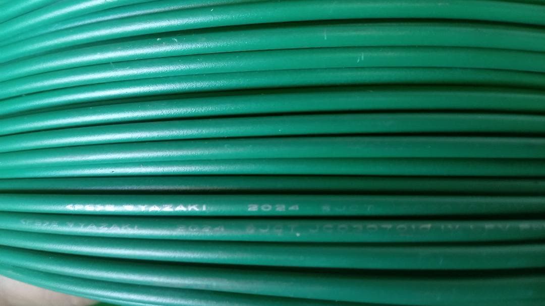 IVケーブル　205ｍ？　矢崎　No.420