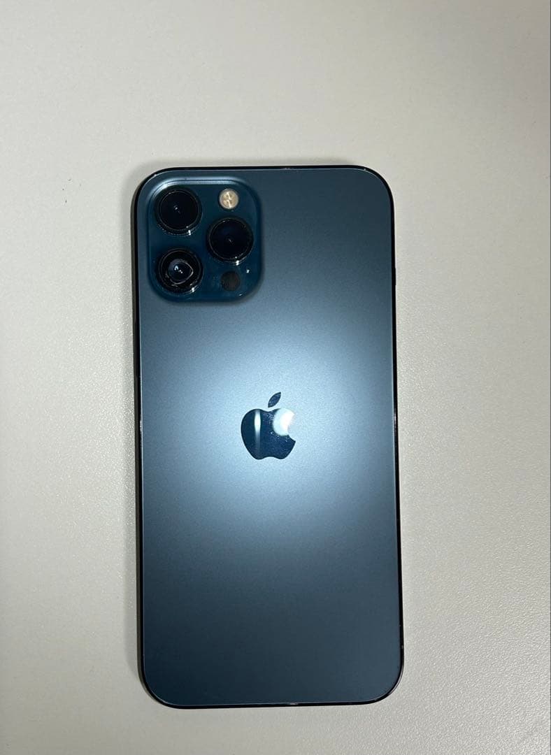 Apple iPhone 12 Pro max 128GB パシフィックブルー