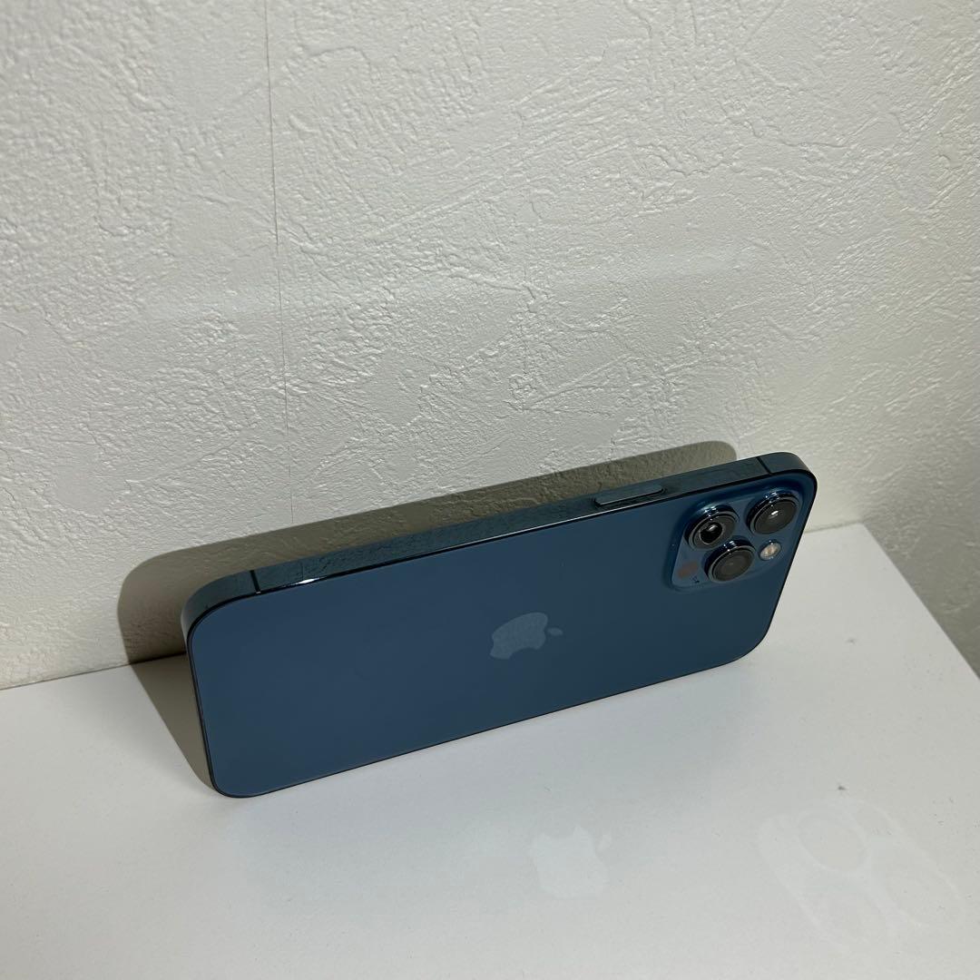 Apple iPhone 12 Pro max 128GB パシフィックブルー