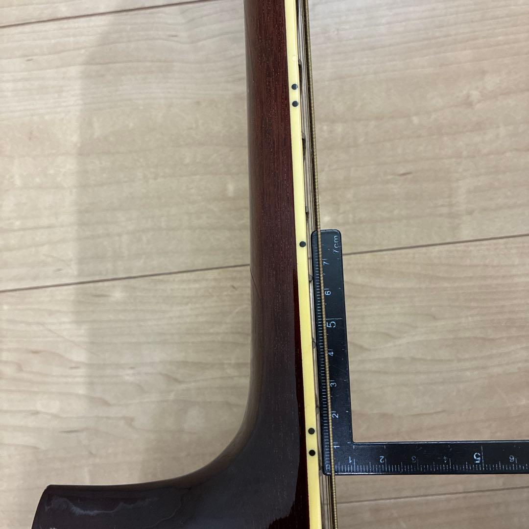 調整済み！弦高低い！タカミネ　アコースティックギター　td-32BS いい音