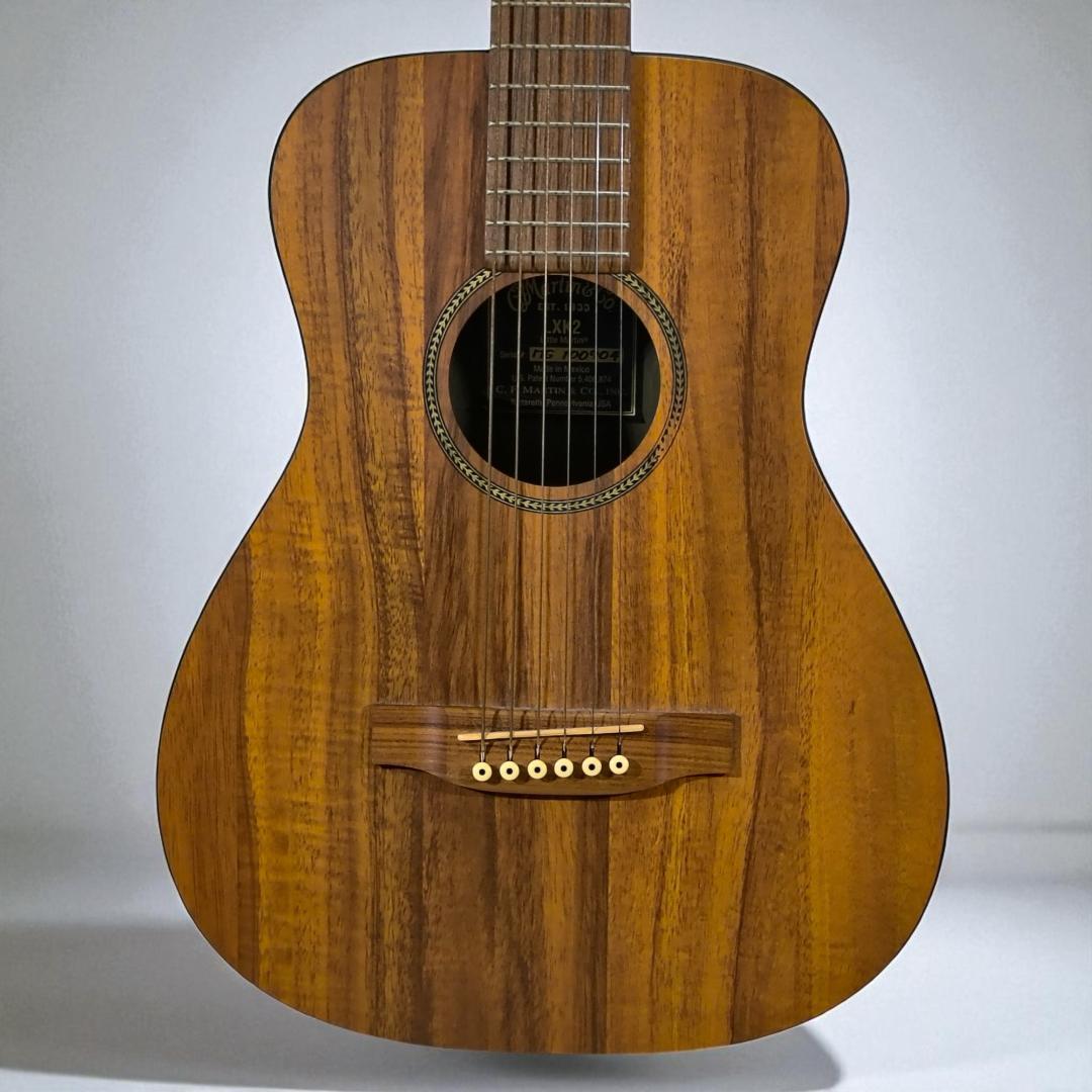 【ま】Martin LXK2 ギター リトルマーチン 純正ギグケース付