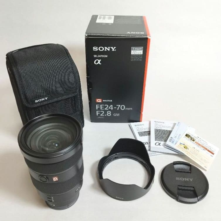 レンズ(ズーム) SONY SEL2470GM 24-70mm F2.8 GM