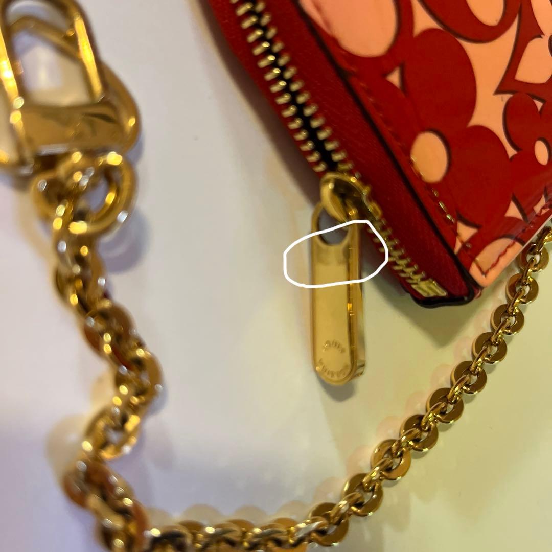 Louis Vuitton ハート型チャーム/ケース ボックス￼付き