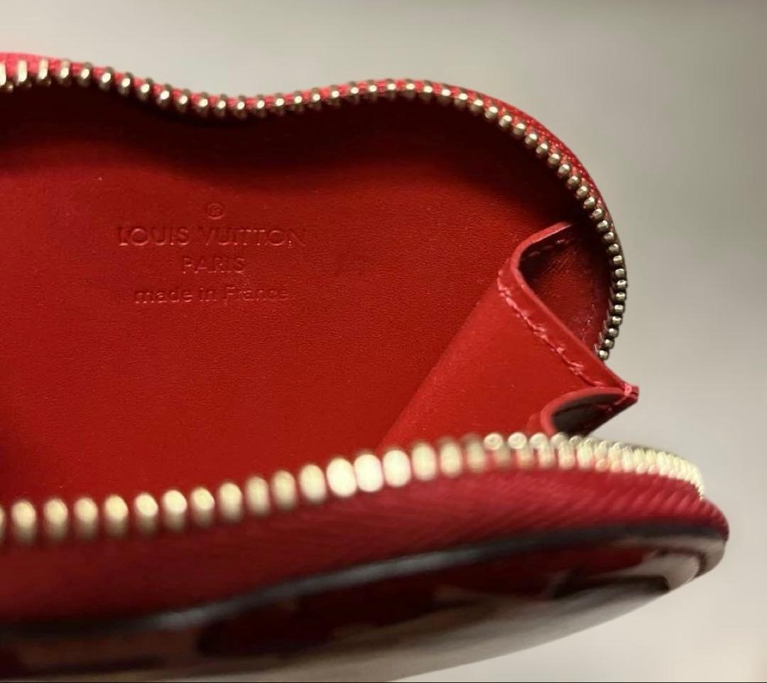Louis Vuitton ハート型チャーム/ケース ボックス￼付き