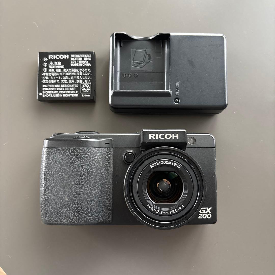 RICOH GX200（リコー GX200）
