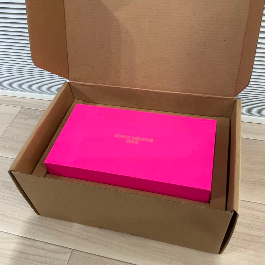 [鑑定済 新品未使用]Gentle Monster atomic02 クリア