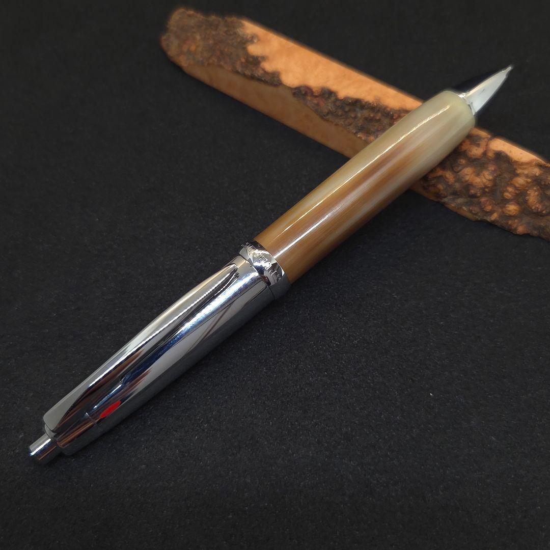 No.74ピュアモルトプレミアム3&1カスタム オランダ水牛の角芯持ち