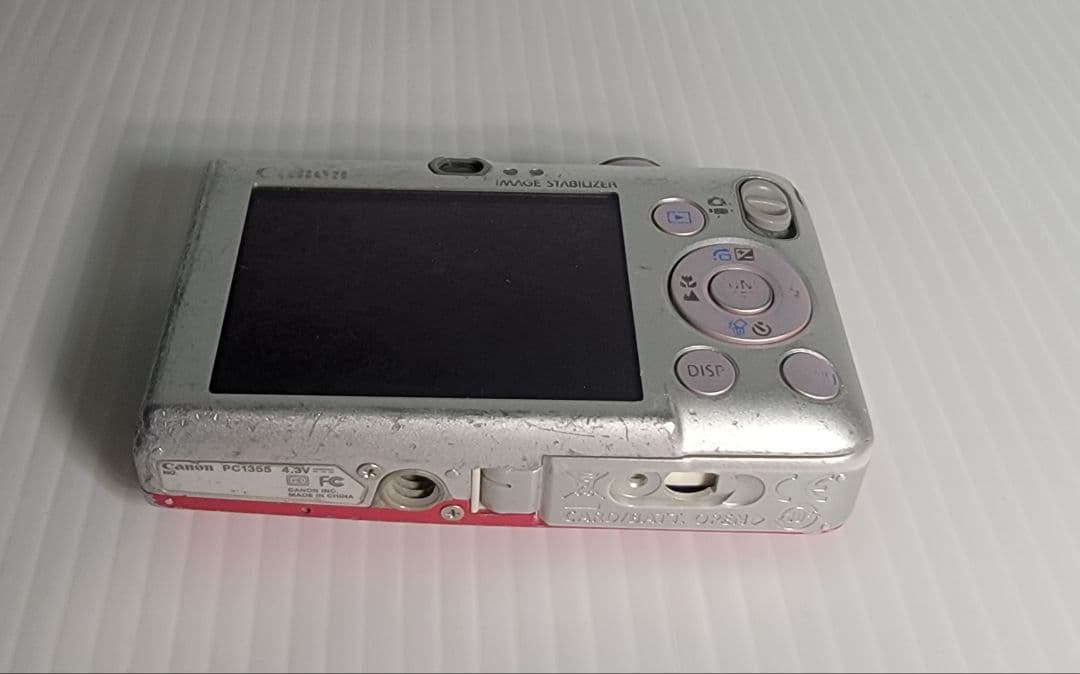 動作品！Canon IXY 110IS