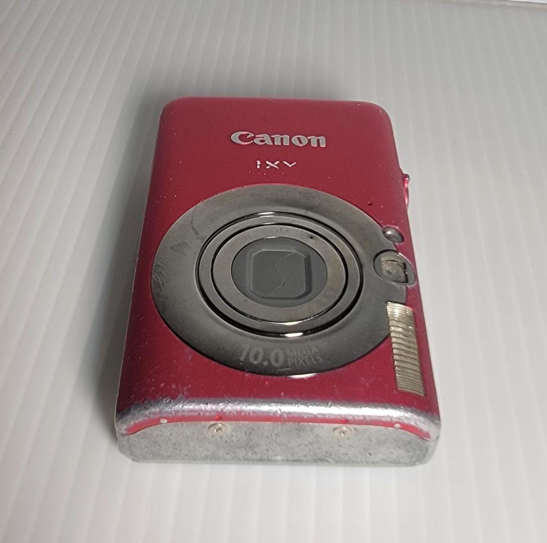 動作品！Canon IXY 110IS