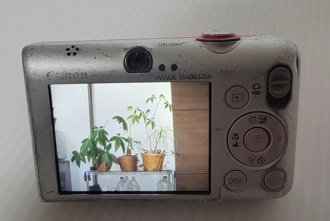 動作品！Canon IXY 110IS