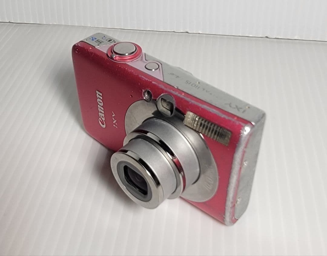 動作品！Canon IXY 110IS
