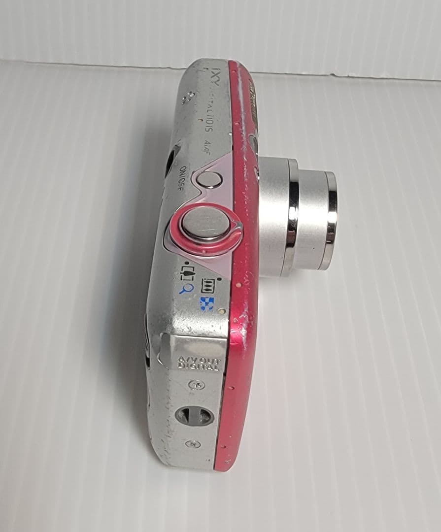動作品！Canon IXY 110IS
