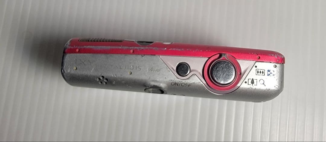 動作品！Canon IXY 110IS